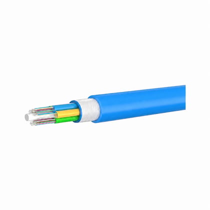 Loose Tube Blue Nylon