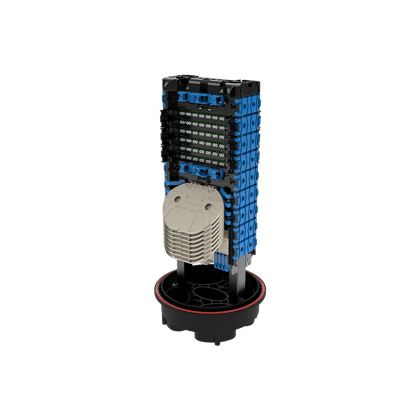 Large Hexatronic Dome Closure - Connectorized