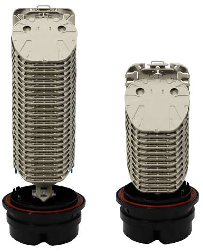 Slim Hexatronic Dome Closure - Splice Only