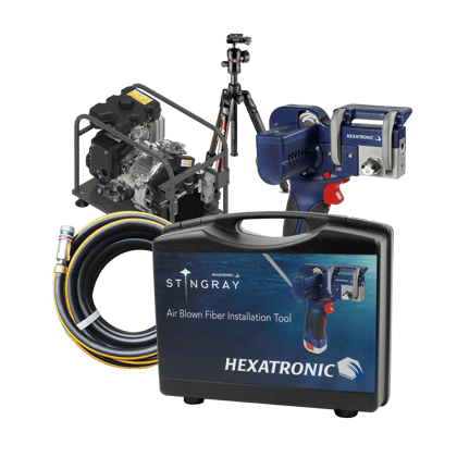 Air Blown Fibre Installation Kit - Petrol