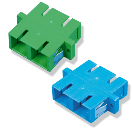 Fiber Optic Connector Adapters