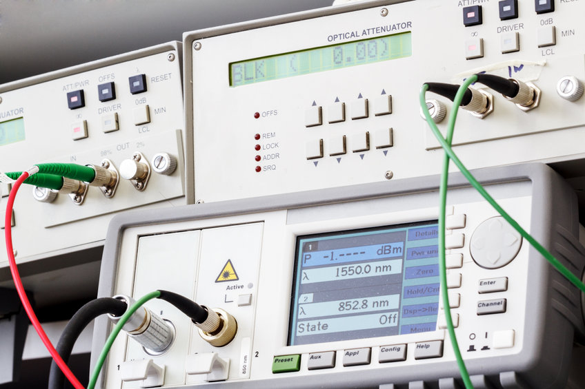 Optical Fibre Diameter Analyser